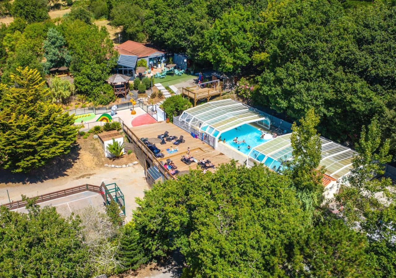 Camping Le Paradis Talmont-Saint-Hilaire Eksteriør billede
