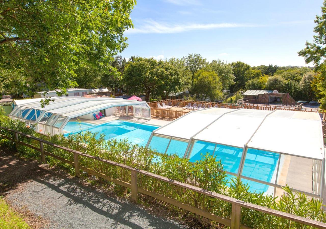 Camping Le Paradis Talmont-Saint-Hilaire Eksteriør billede