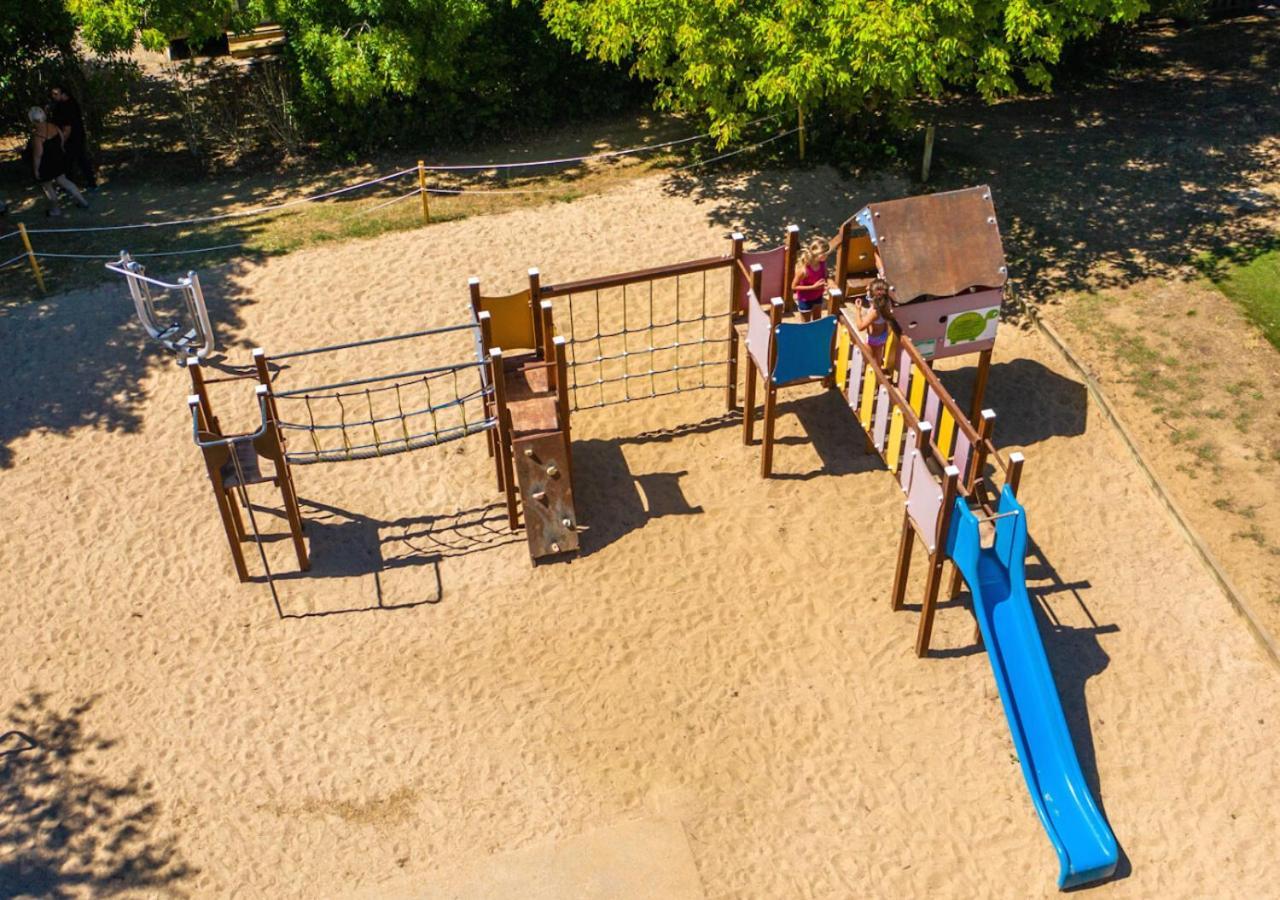 Camping Le Paradis Talmont-Saint-Hilaire Eksteriør billede