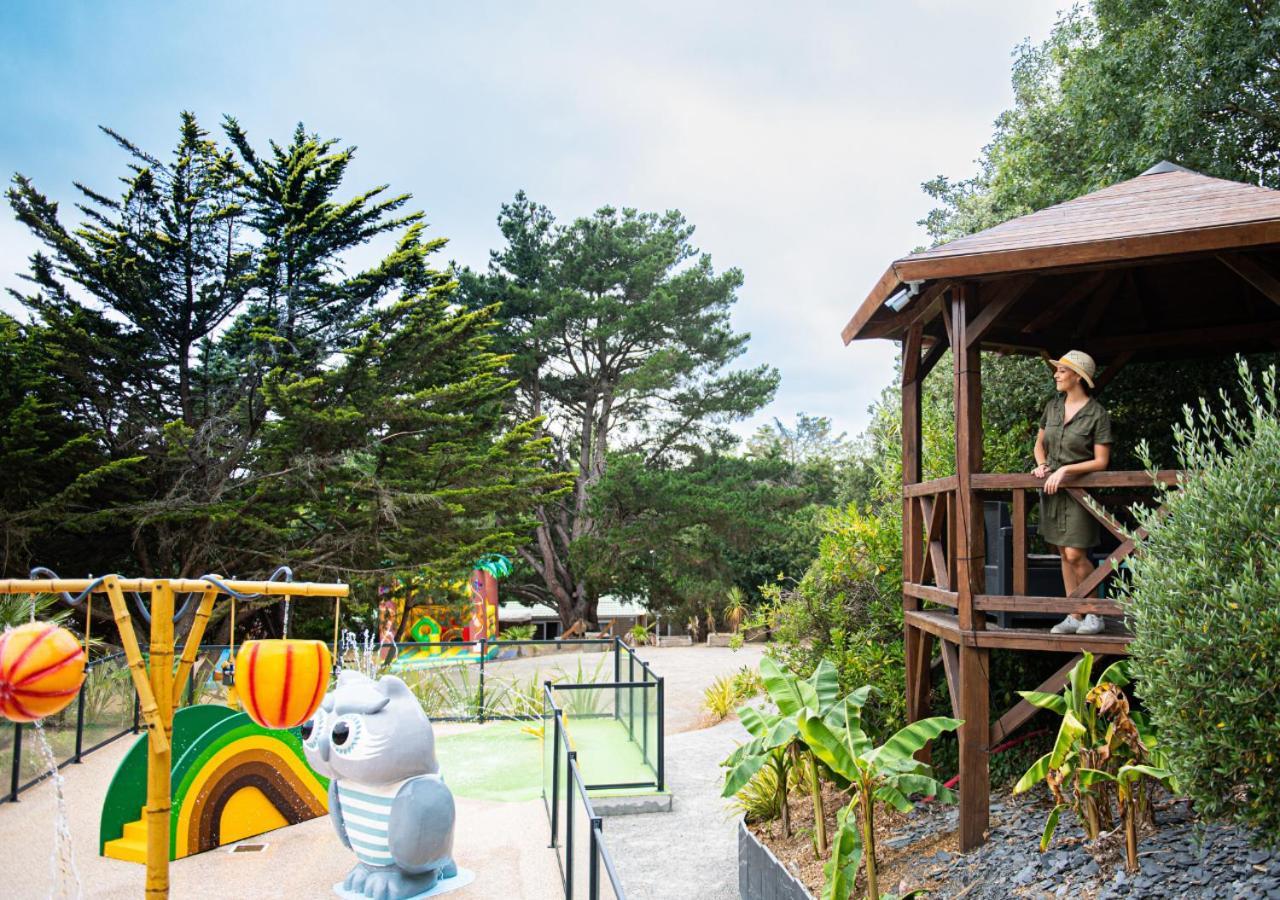 Camping Le Paradis Talmont-Saint-Hilaire Eksteriør billede