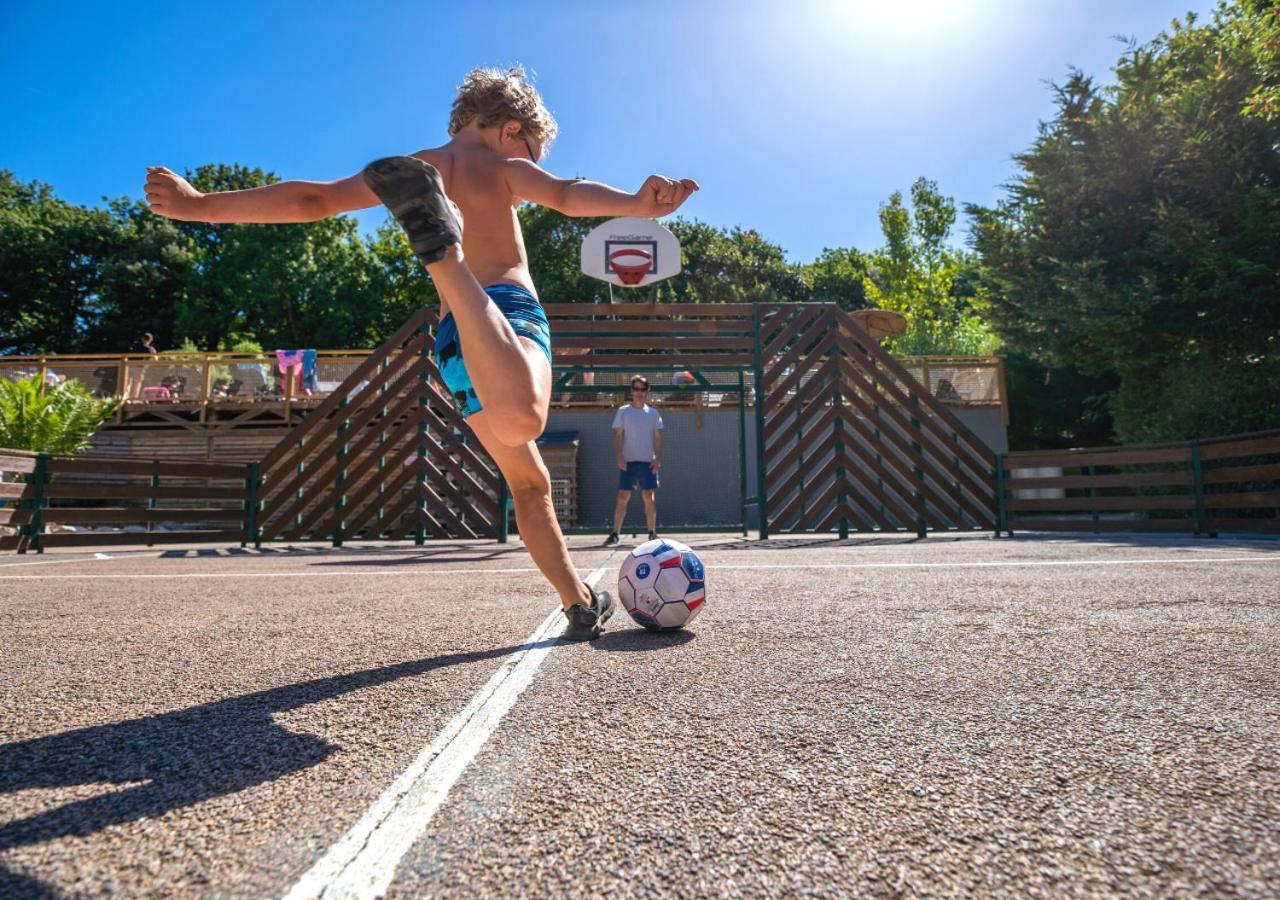 Camping Le Paradis Talmont-Saint-Hilaire Eksteriør billede