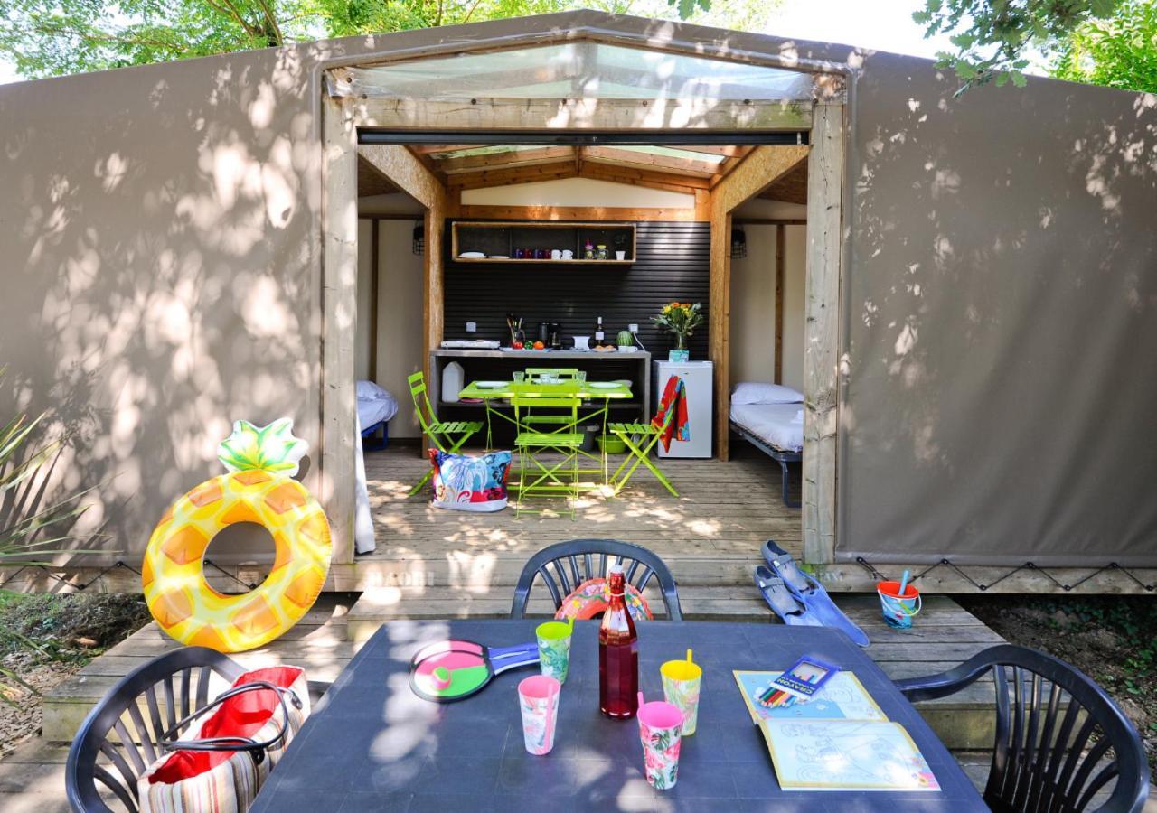 Camping Le Paradis Talmont-Saint-Hilaire Eksteriør billede
