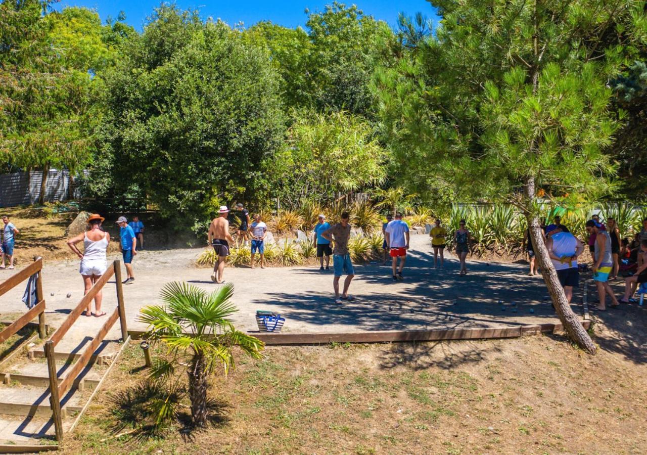 Camping Le Paradis Talmont-Saint-Hilaire Eksteriør billede