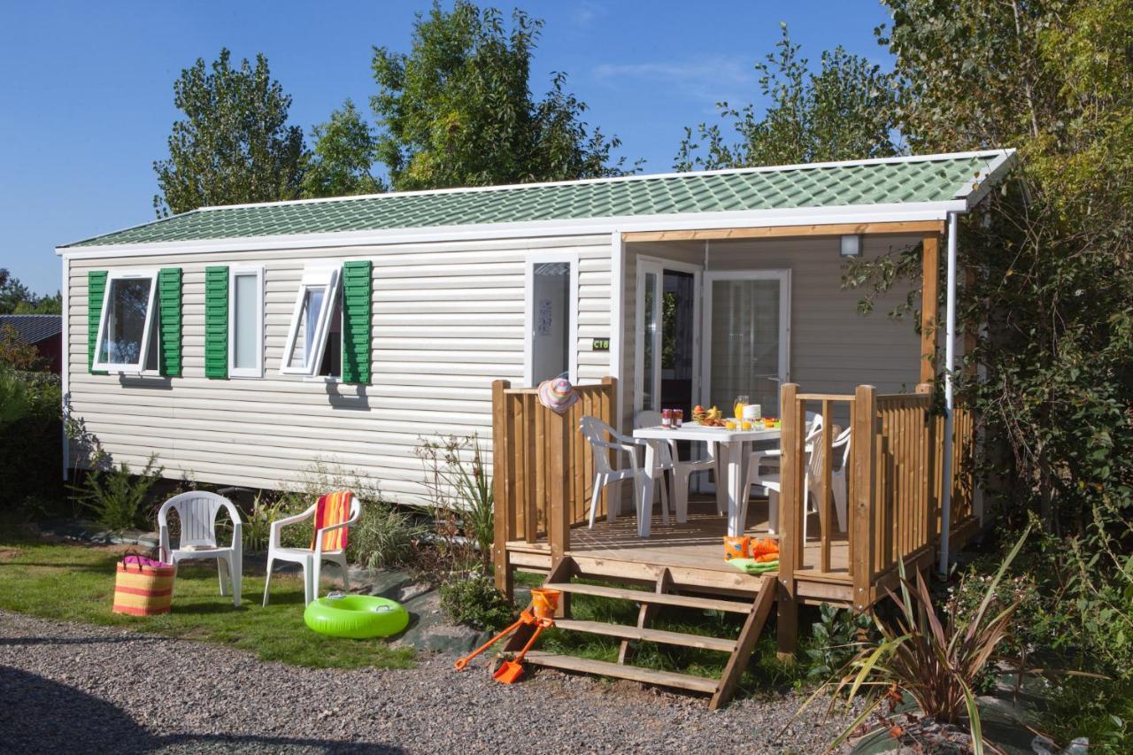 Camping Le Paradis Talmont-Saint-Hilaire Eksteriør billede