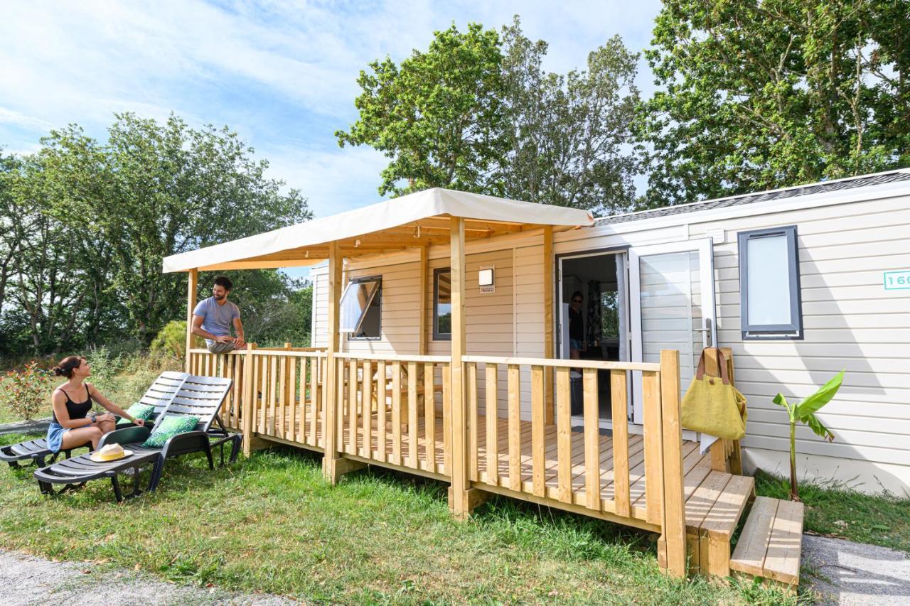 Camping Le Paradis Talmont-Saint-Hilaire Eksteriør billede